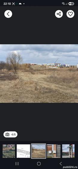 Teren de 500 mp, în Manolache