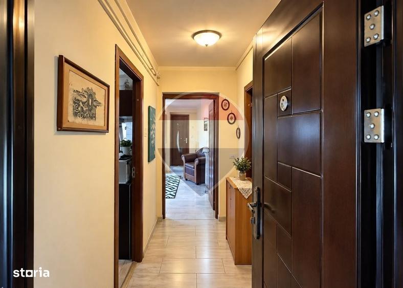Apartament cu 2 camere semidecomandat în Sud