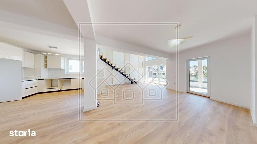 Penthouse4 camere, 2 bai - 131.17 mpu + 2 balcoane - 9.11mp - 18