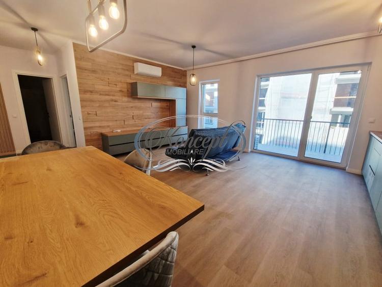 Apartament cu 2 camere semidecomandat, mobilat în Iris