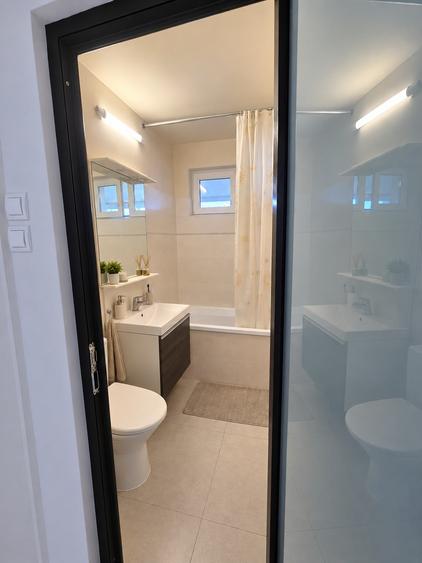 Apartament cu 2 camere semidecomandat, mobilat în Obor