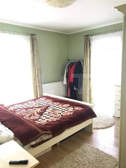 Apartament cu 3 camere semidecomandat, mobilat în Florești