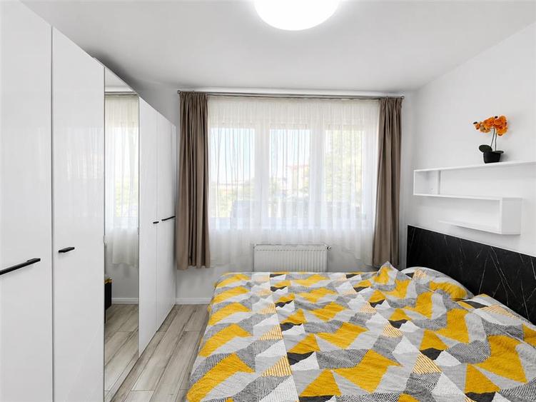 Apartament cu 2 camere decomandat în Nufărul