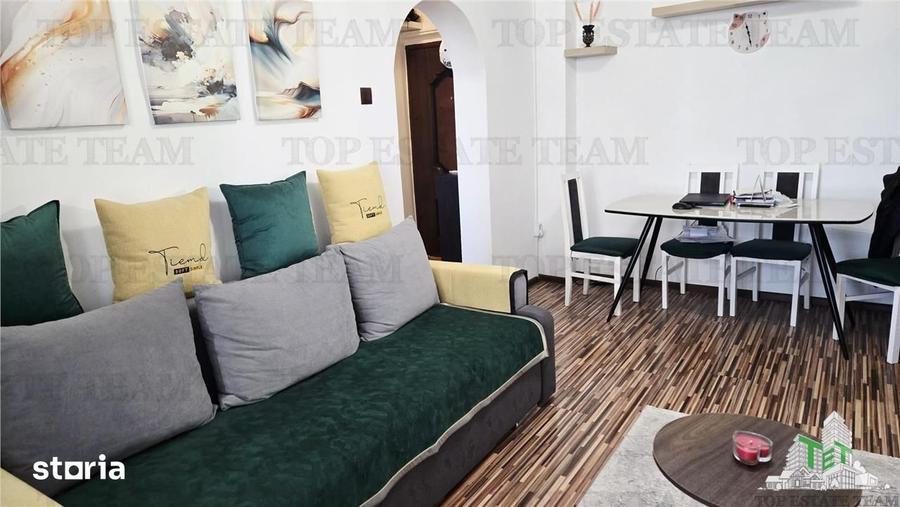 Apartament cu 2 camere decomandat în Gara de Nord