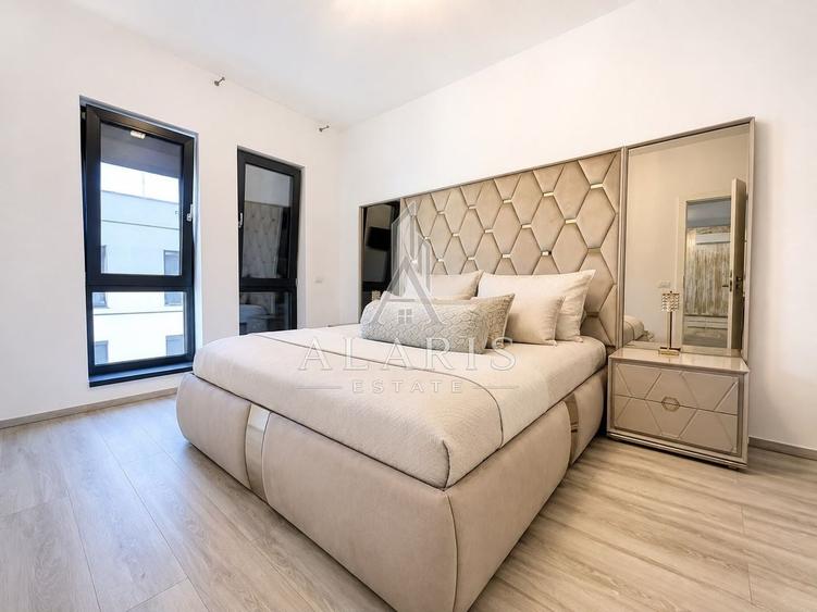Apartament cu 2 camere semidecomandat, mobilat în Giroc