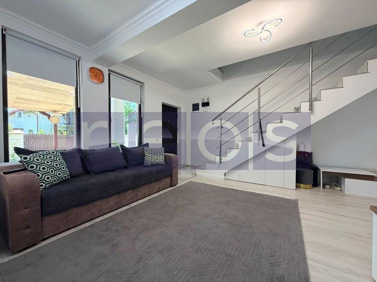 Duplex cu 4 camere cu Canalizare în Central