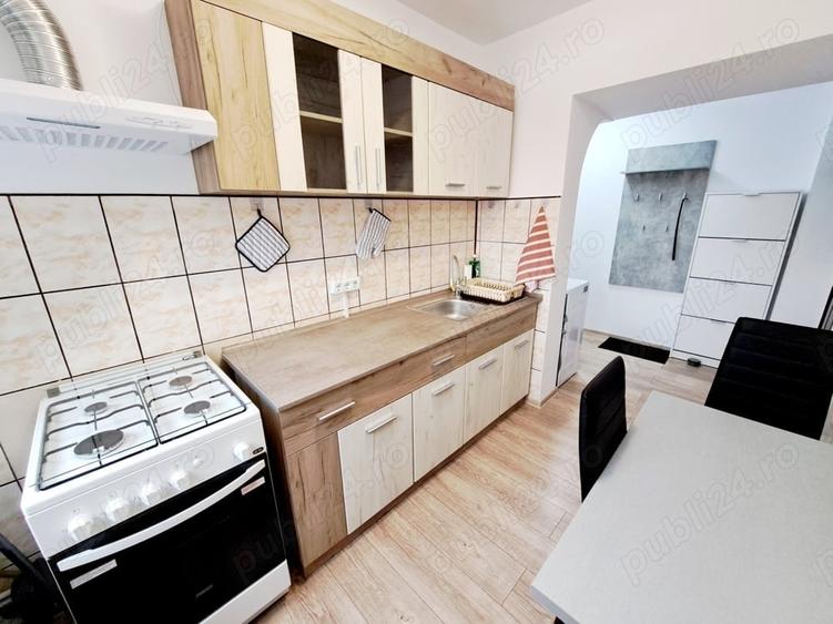 Apartament cu 2 camere nedecomandat în Central