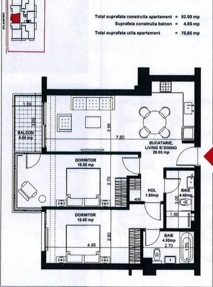 Apartament 3 Camere | Concept Ultra-Lux | AVIATIEI - 9