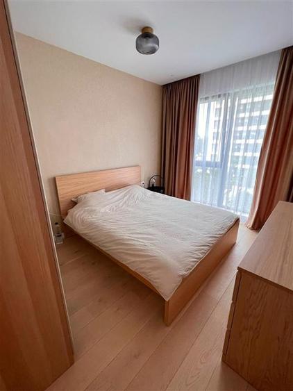 Apartament cu 2 camere semidecomandat, mobilat în Pipera