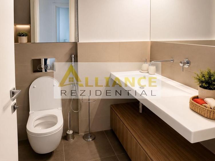 Apartament cu 3 camere decomandat, mobilat în Șoseaua Nordului