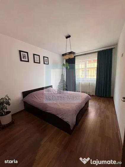 Apartament cu 2 camere semidecomandat în Sânpetru