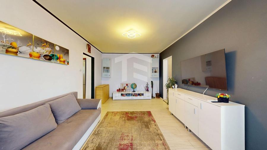 Apartament cu 2 camere semidecomandat în Drumul Taberei
