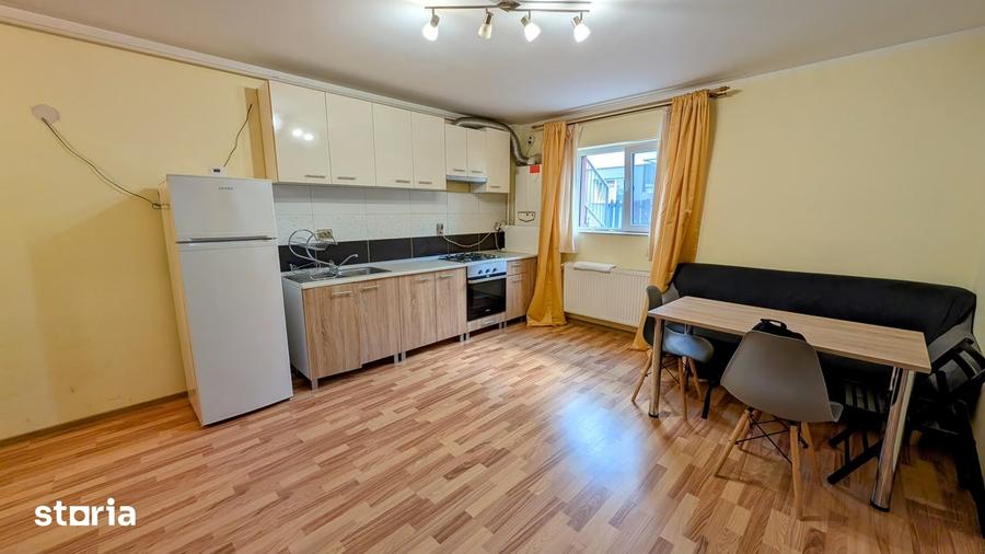 Apartament cu 3 camere, mobilat în Bună Ziua