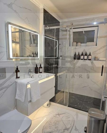 Apartament cu 3 camere semidecomandat în Apahida