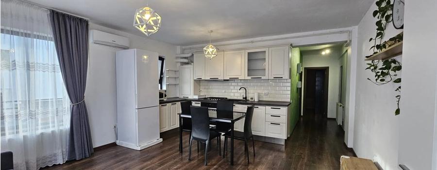 Apartament cu 3 camere semidecomandat, mobilat în Florești — fotografia 3