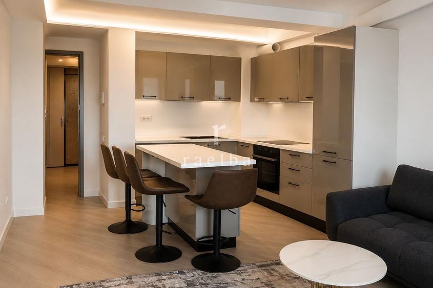Apartament cu 2 camere semidecomandat în Pipera