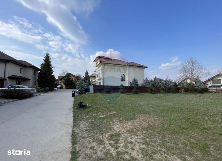 Teren de 777 mp, în Corbeanca