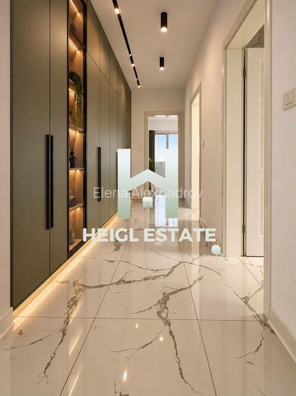 Apartament de vânzare cu 3 camere si loc de parcare, Giroc