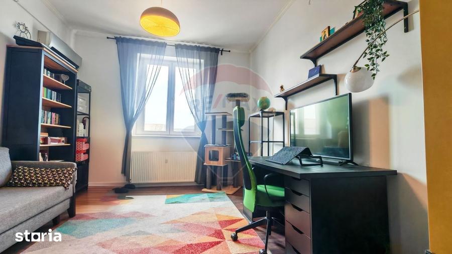 Apartament cu 3 camere în Bucureștii Noi