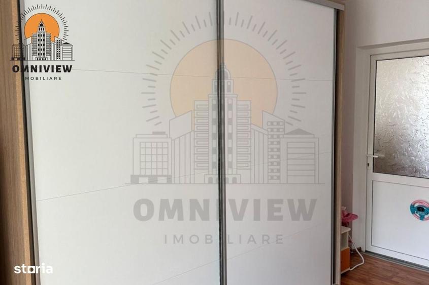 Apartament cu 2 camere semidecomandat în Central