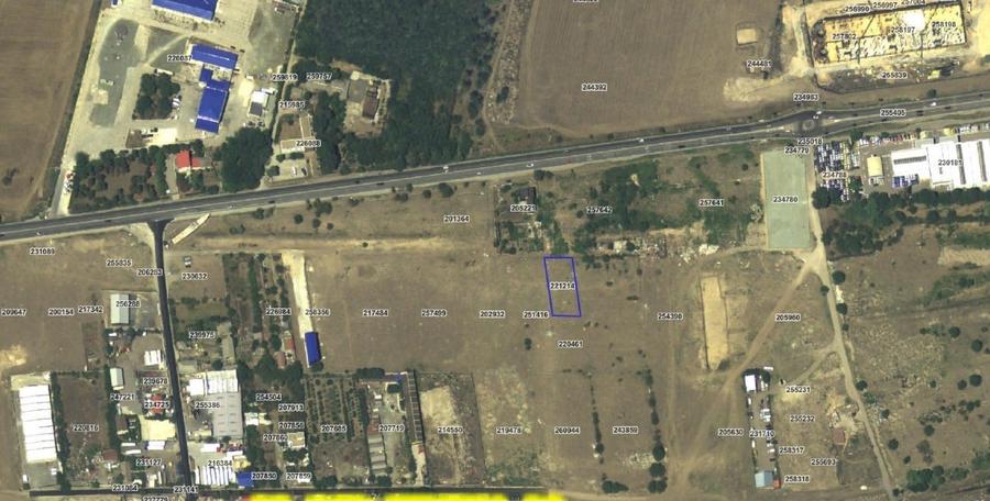 Teren Construcții intravilan de 1203 mp, în Palas