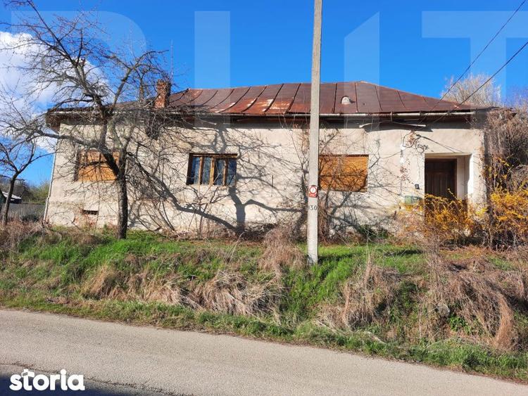 Casa de vanzare, necesita revonare, 200 mp+10.000 mp teren - Zgribesti - 10