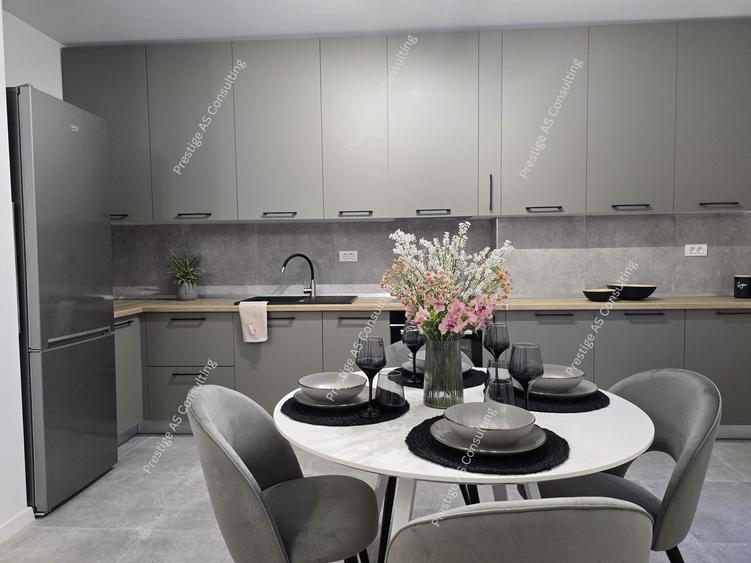 Apartament cu 2 camere, mobilat în Semicentral