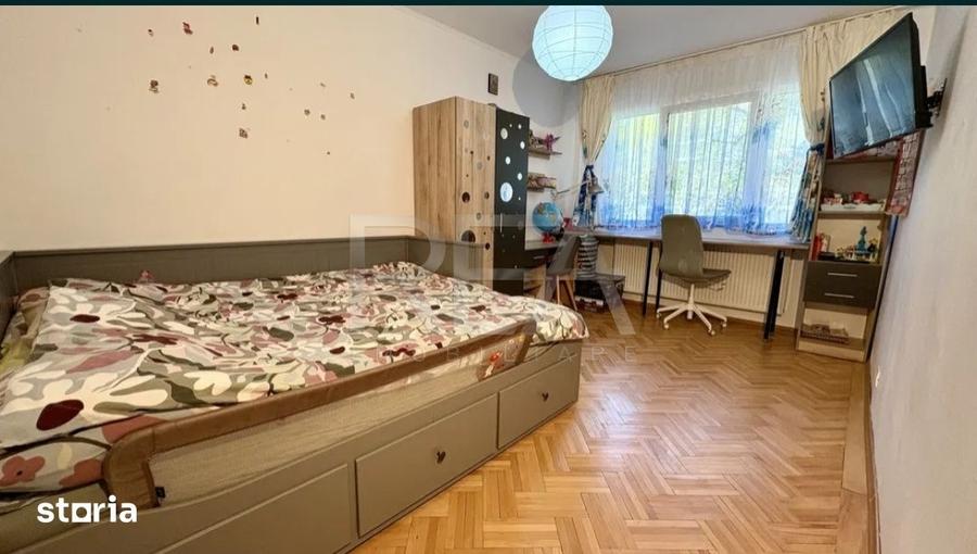 Apartament cu 3 camere decomandat, mobilat în Berceni — fotografia 1