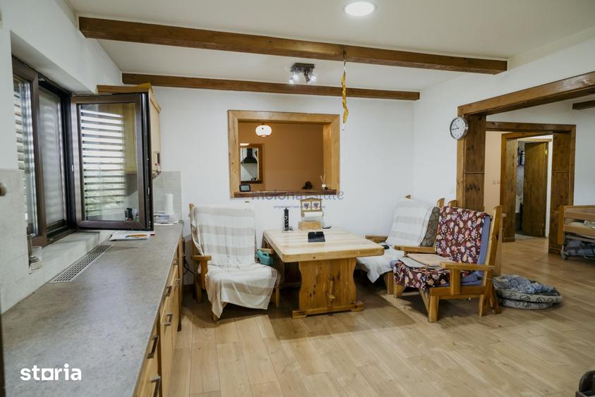 Casă cu 4 camere cu Teren 1400 Mp în Feleacu