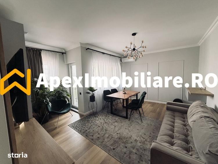 Apartament cu 3 camere semidecomandat în Băneasa