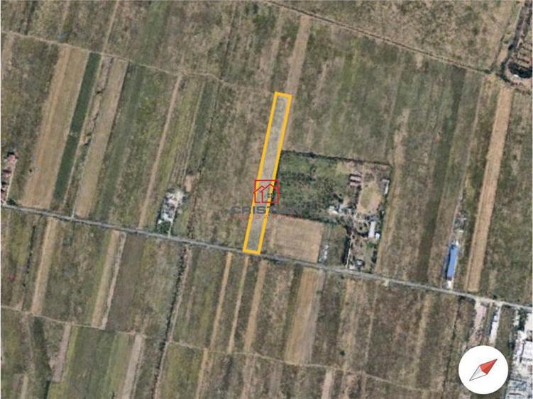 Teren de 8950 mp, în Central
