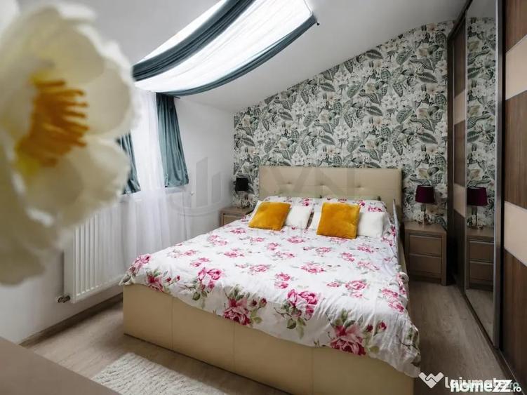 Apartament cu 3 camere decomandat, mobilat în Tineretului