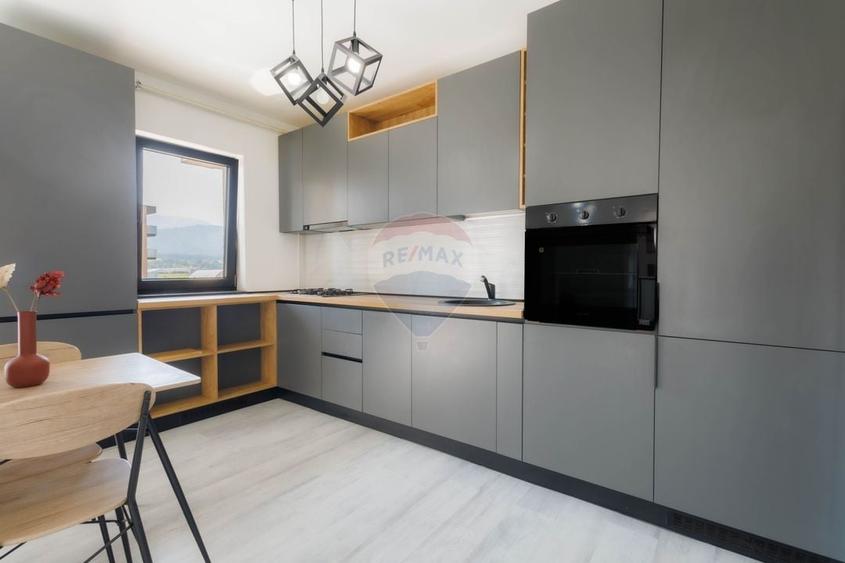 Apartament cu 2 camere în Cristian