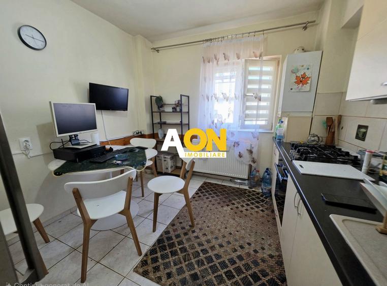 Apartament 3 Camere, Decomandat, Complet Mobilat, Cetate - 6