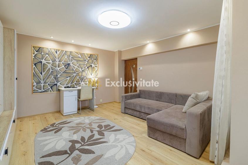 Apartament cu 3 camere decomandat în Central