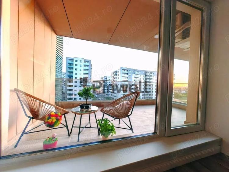 Apartament cu 2 camere decomandat, mobilat în Pipera