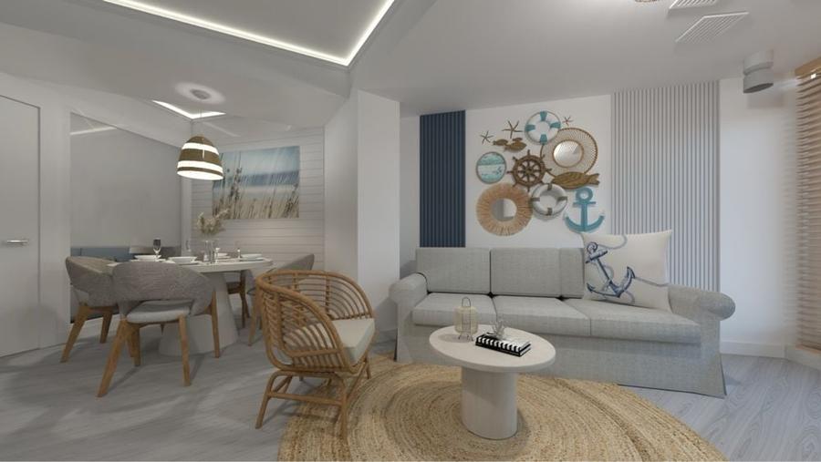 Apartament cu 3 camere în Nord