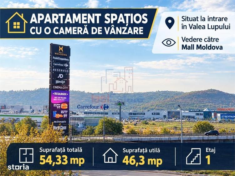 Garsonieră decomandată în Frumoasa