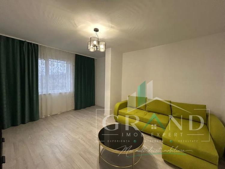 Apartament cu 3 camere semidecomandat, mobilat în Mănăștur
