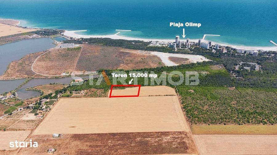 Teren ideal investitie litoral zona statiunii Olimp - 7