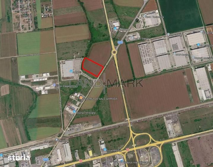 COMISION 0% Teren pentru DEZVOLTARE de vanzare in zona Aeroport - 1