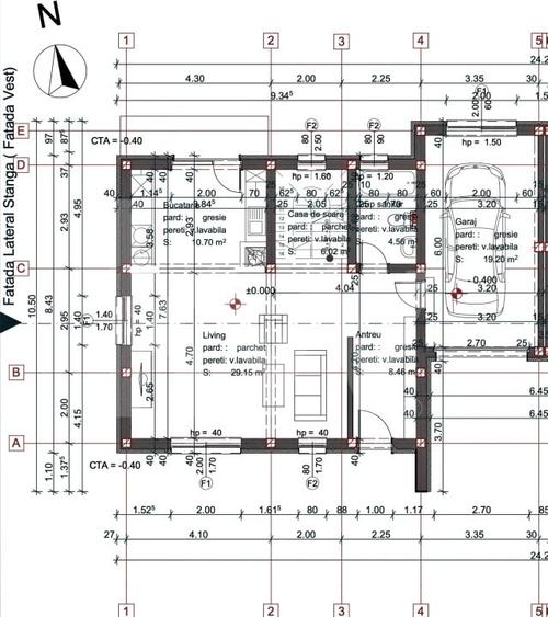 Duplex cu 4 camere cu Canalizare în Șelimbăr