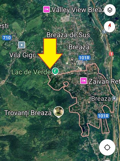 Teren Construcții intravilan de 6000 mp, în Breaza