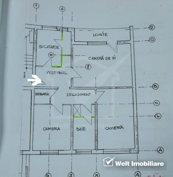 Apartament 3 camere| Decomandat | Gheorgheni - 8