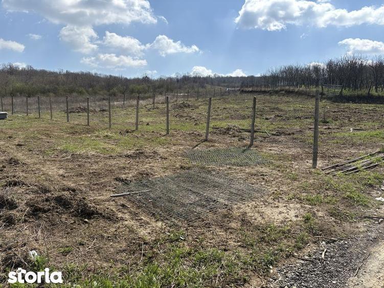 Teren de 700 mp, în Tomești