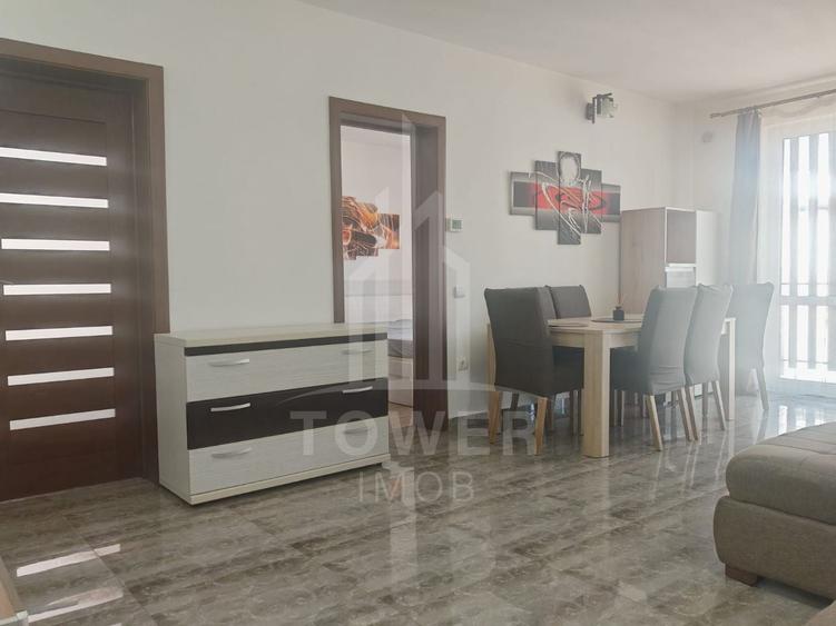 Apartament cu 2 camere decomandat, mobilat în Arhitecților - Calea Cisnădiei