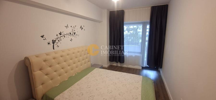 Apartament cu 2 camere semidecomandat, mobilat în Copou