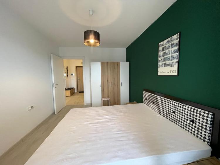 Apartament cu 2 camere semidecomandat, mobilat în Theodor Pallady