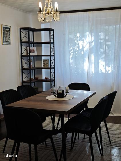Apartament cu 3 camere, mobilat în Dămăroaia