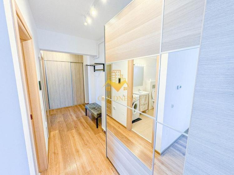 Apartament cu 2 camere semidecomandat, mobilat în Bună Ziua